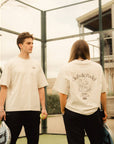 Offcourt DeKarl T-Shirt ss - Off White w. Army