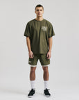 Oncourt 2in1 Shorts - Army