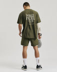 Oncourt 2in1 Shorts - Army