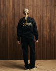 Offcourt Cuera Wide Sweat Pants - Black