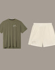 Oncourt Army/Off White Uniform Bundle