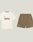 Oncourt Off White/Walnut Uniform Bundle
