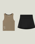 Oncourt Walnut/Black Female Uniform Bundle