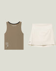 Oncourt Walnut/Off White Female Uniform Bundle
