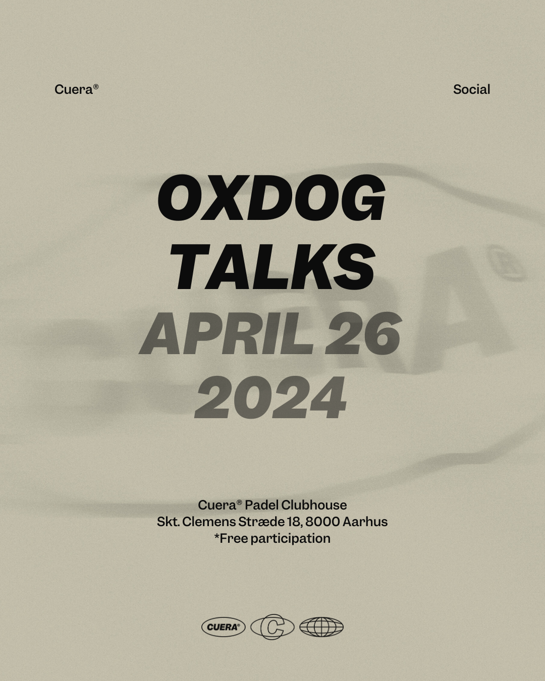 Oxdog Talks - 26 April