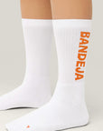 2-pack Padel Crew Socks - White