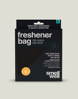 Smell Well Freshener bag, Solid Black -