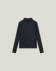 Active Cuera Zip Cardigan - Black