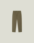 Cuera Active Cuera Track Pants in Army, flat lay back view