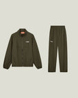 Cuera Active Tracksuit Army 2.0 Bundle, flat lay front view