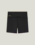 Cuera Active Ultra Short Inner Tights in Black, flat lay back view