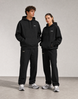 Model wearing Cuera Offcourt Cuera Comfort Set, front studio view