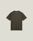 Cuera Oncourt Breathe T-Shirt in Army, flat lay front view
