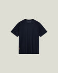 Cuera Oncourt Breathe T-Shirt in Navy, flat lay front view