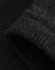 Cuera Oncourt Compression Sleeve in Black, fabric detail