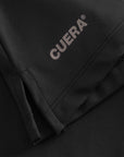 Cuera Oncourt Cuera Skirt 2-in-1 in Black, logo print detail