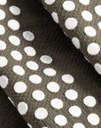 Cuera Oncourt Grip Sock in Army, grip sole detail