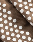 Cuera Oncourt Grip Sock in Walnut, grip sole detail