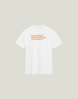 Cuera Oncourt Made Polo ss in White, flat lay back view