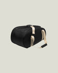 Cuera Oncourt Medium Padel Bag in Black, flat lay front view