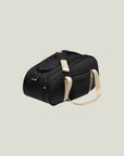 Cuera Oncourt Medium Padel Bag in Black, flat lay front view
