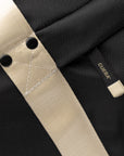 Cuera Oncourt Medium Padel Bag in Black, strap detail