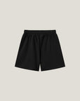 Cuera Oncourt Shorts & Light Weight T-Shirt Black Bundle, flat lay front view