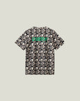 Oncourt Breathe Camou T-Shirt - Camou Green Print