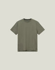 Oncourt Globe T-Shirt - Army