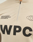 Oncourt WPC LS Polo - Sand