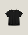 Oncourt Crop WPC  T-Shirt - Black