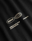Relaxed Heavy Globe T-Shirt - Black