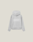 Relaxed Heavy Offcourt Hoodie - Grey