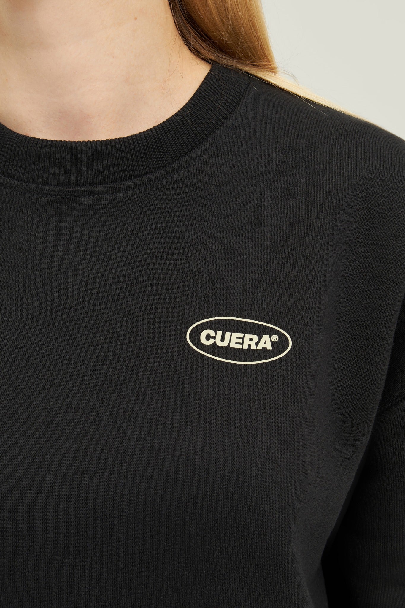 Relaxed Offcourt Crew - Black