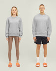 Relaxed Offcourt Crew - Grey