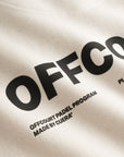 Relaxed Offcourt Crew - Off White