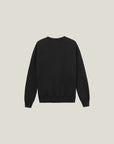 Relaxed Offcourt Crew P - Black