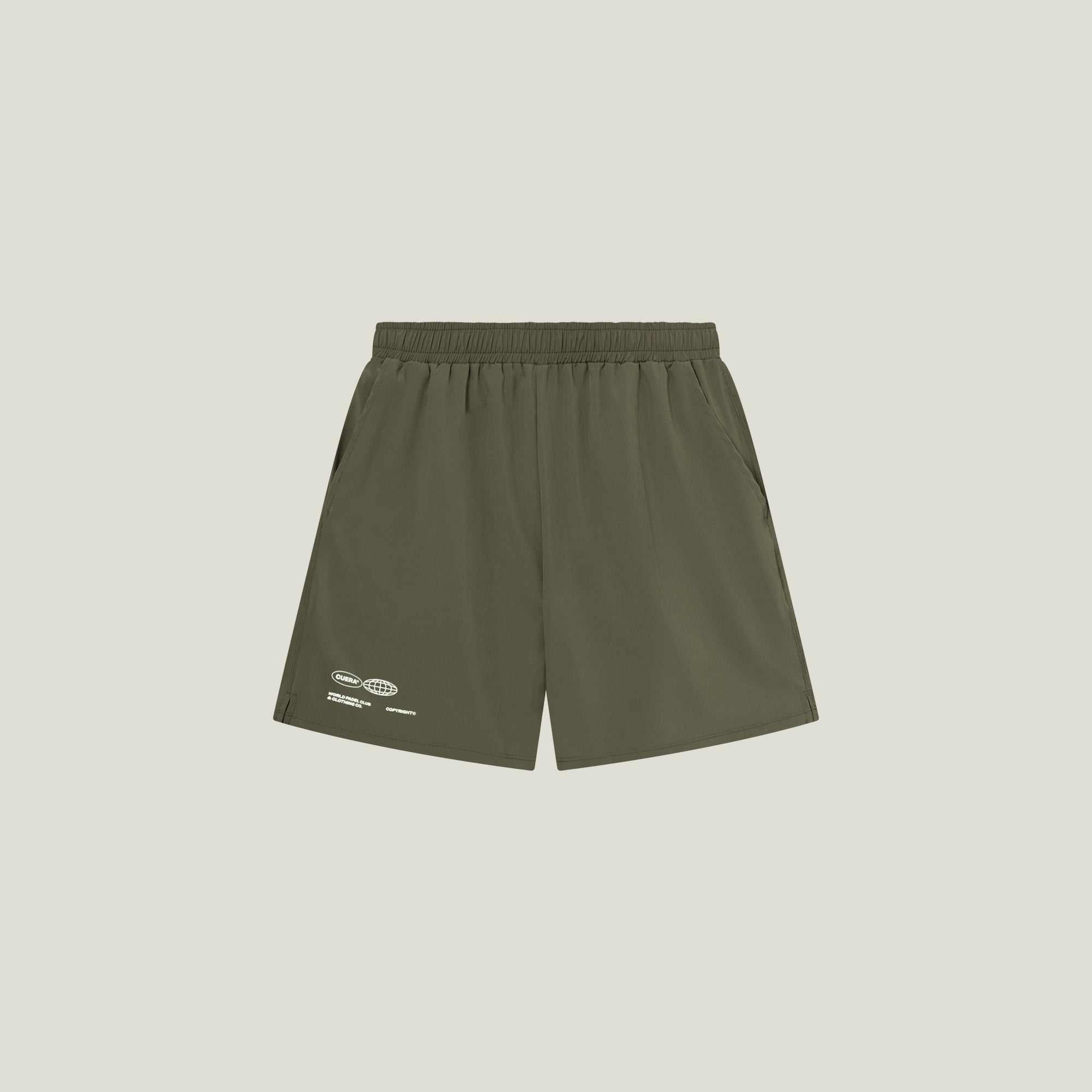 Oncourt Shorts &amp; LS - Army &amp; Sand