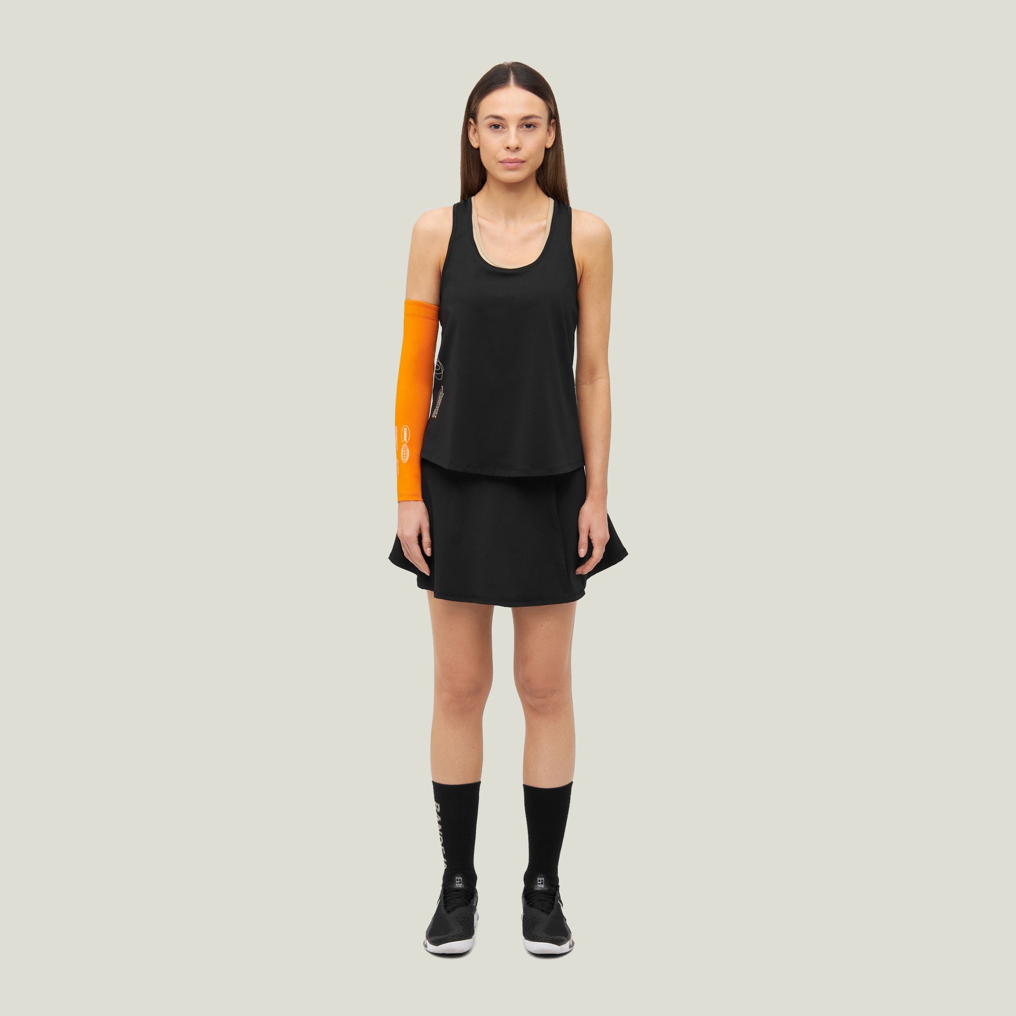 Oncourt Skirt 2-in-1 - Black