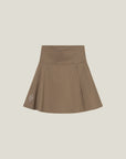 Oncourt Skirt 2-in-1 - Walnut