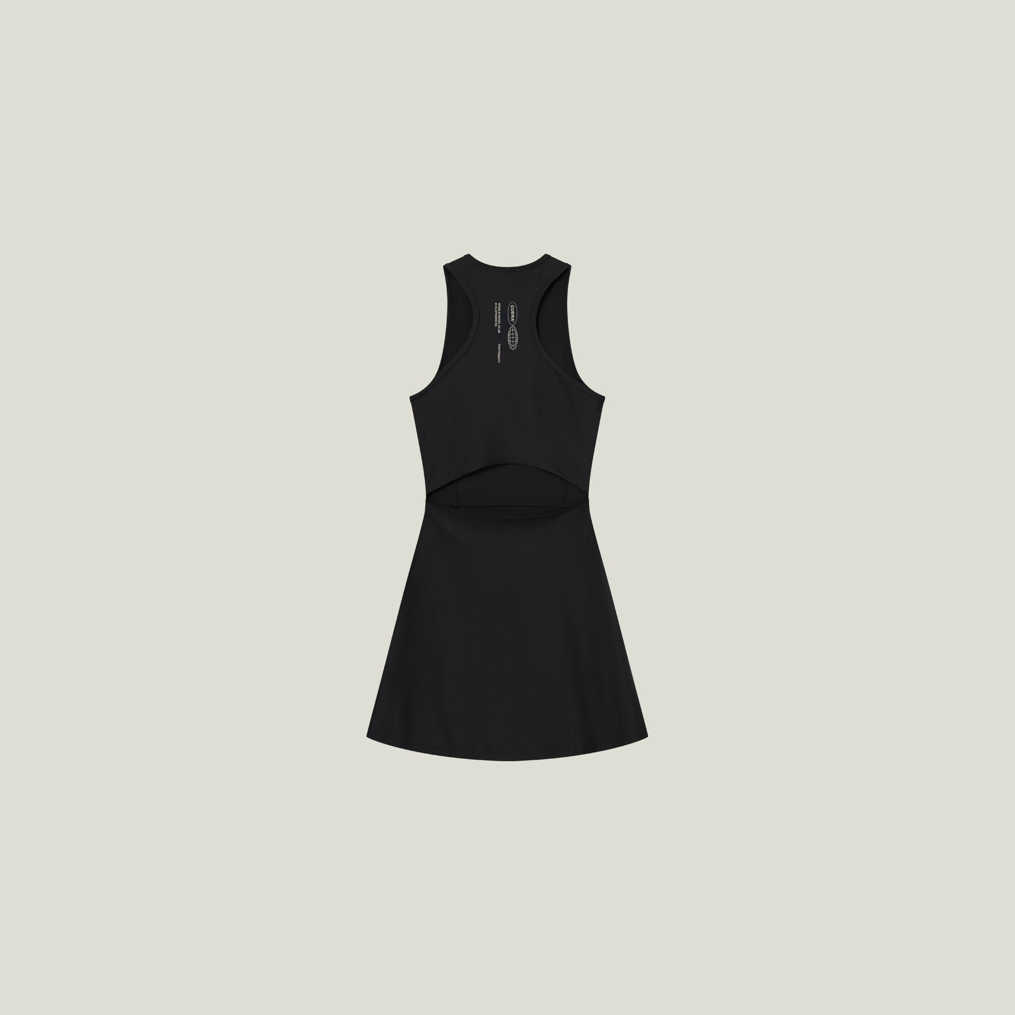 Oncourt Globe Dress - Black