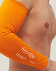 Oncourt Arm Sleeve - Orange
