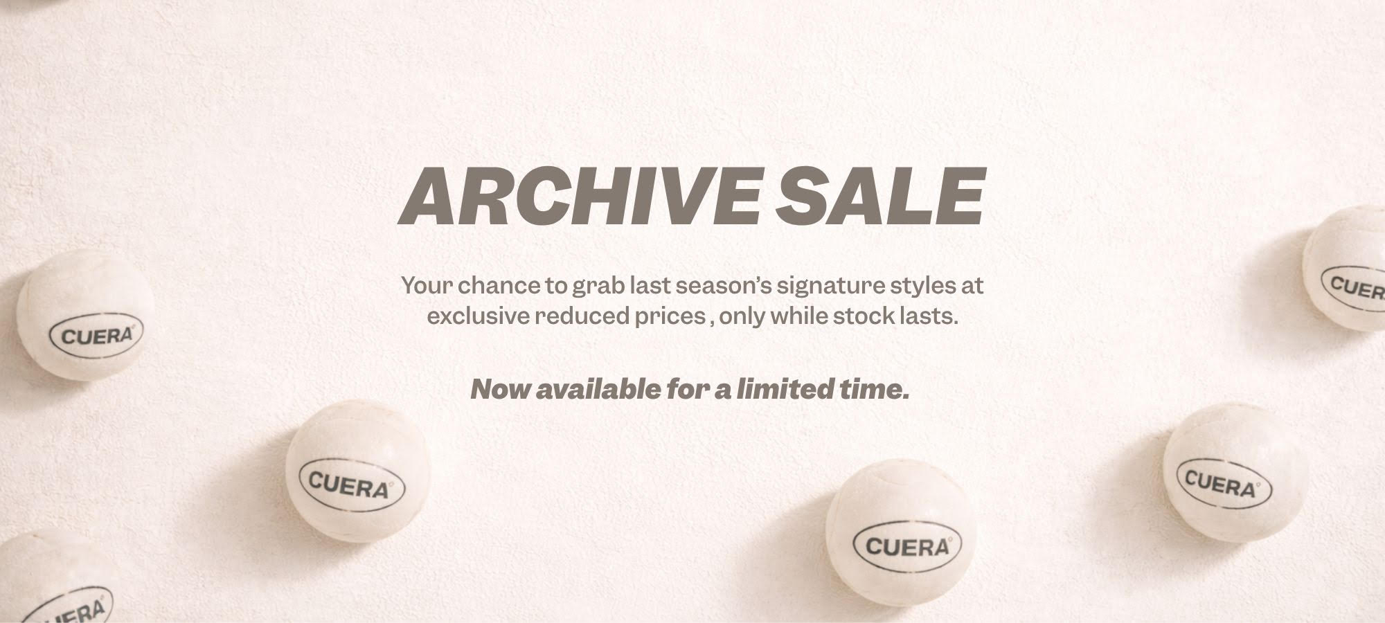 Clearing The Archive