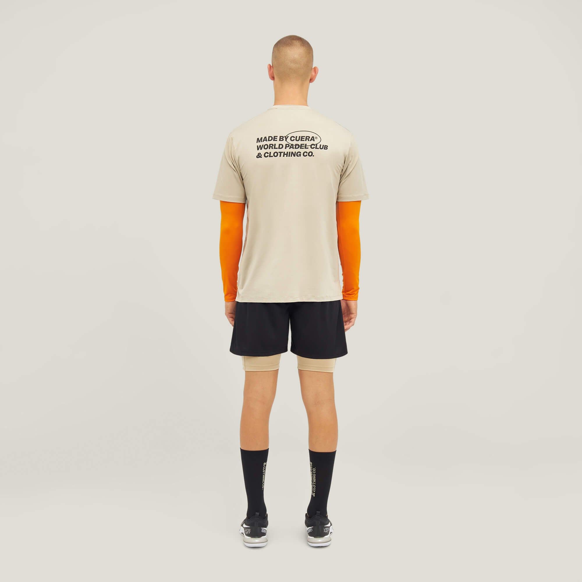 Oncourt Made T-Shirt - Grey