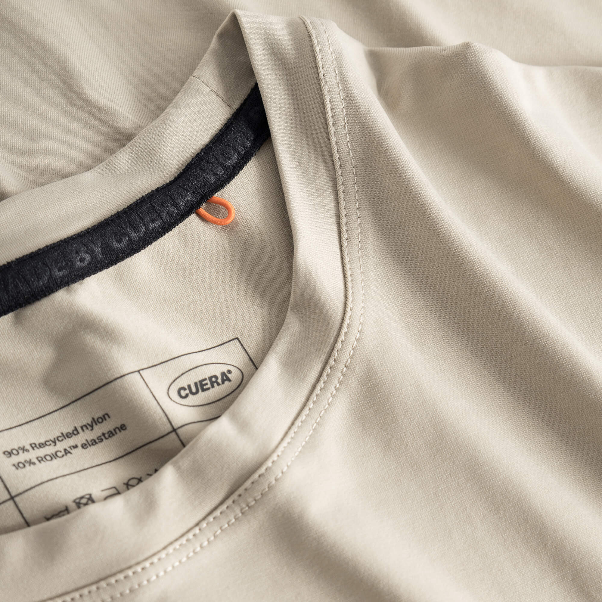 Oncourt Made T-Shirt - Grey