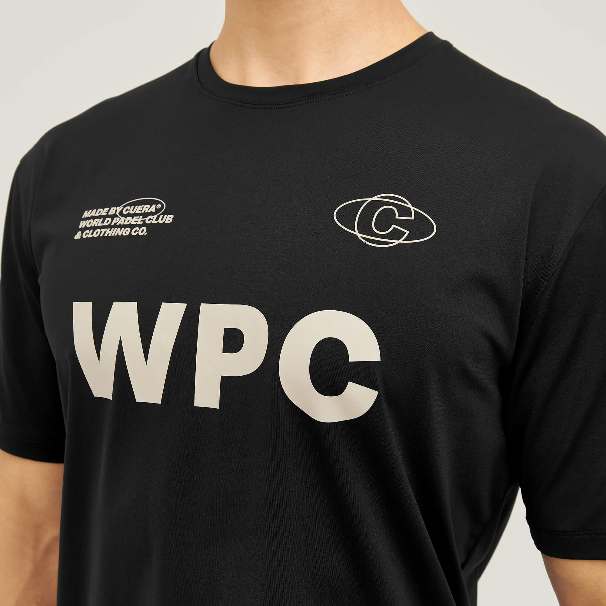 Oncourt WPC T-Shirt - Black