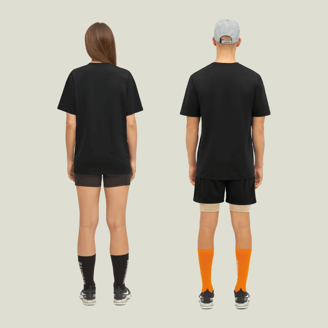 Oncourt WPC T-Shirt - Black