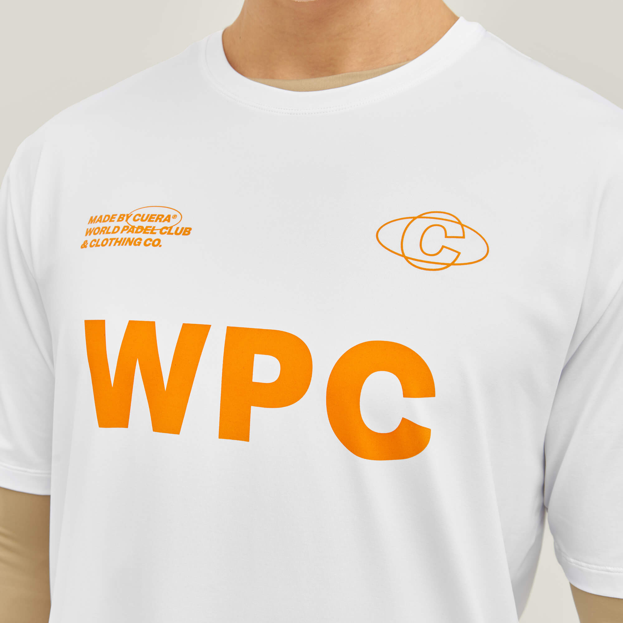 Oncourt WPC T-Shirt - White