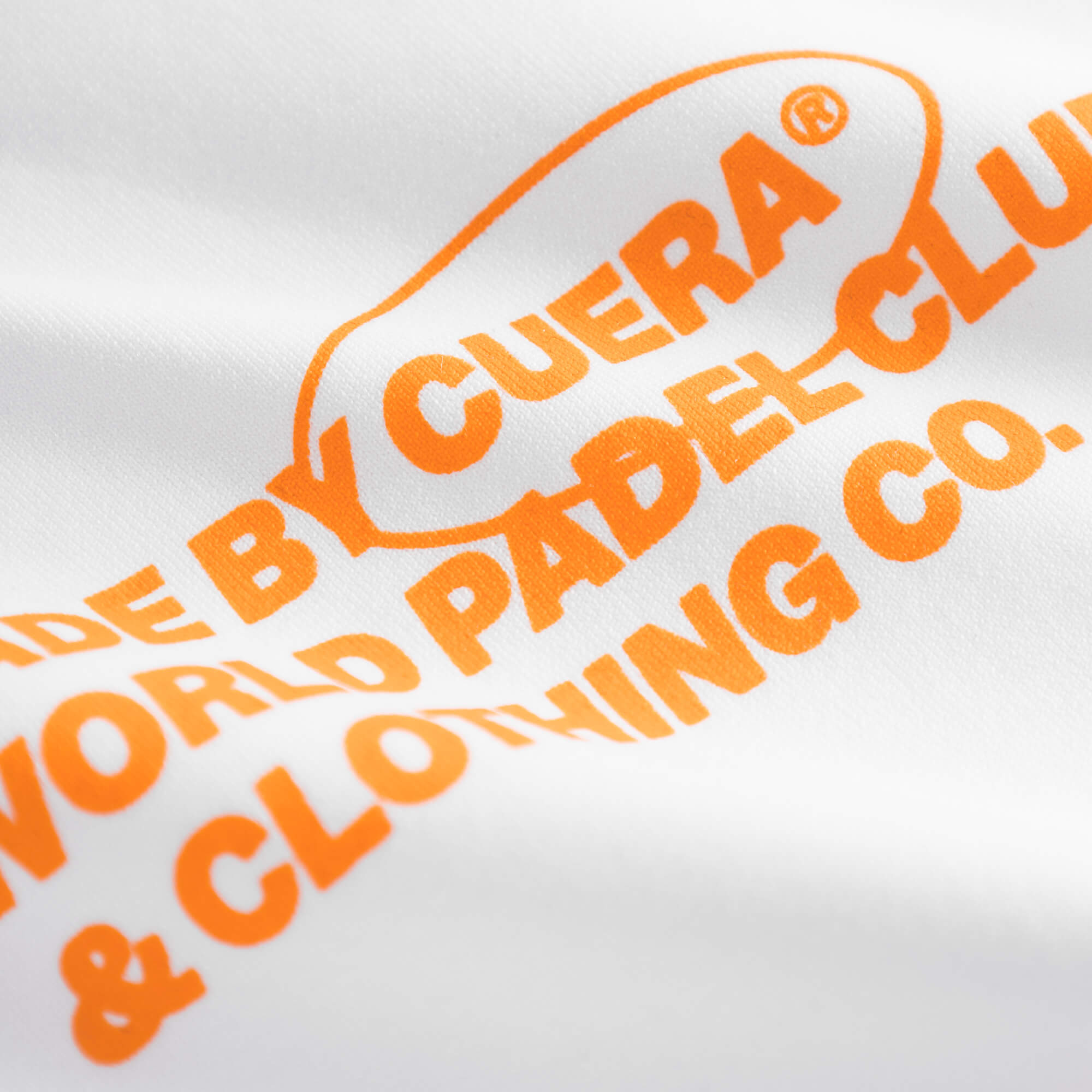 Oncourt WPC T-Shirt - White
