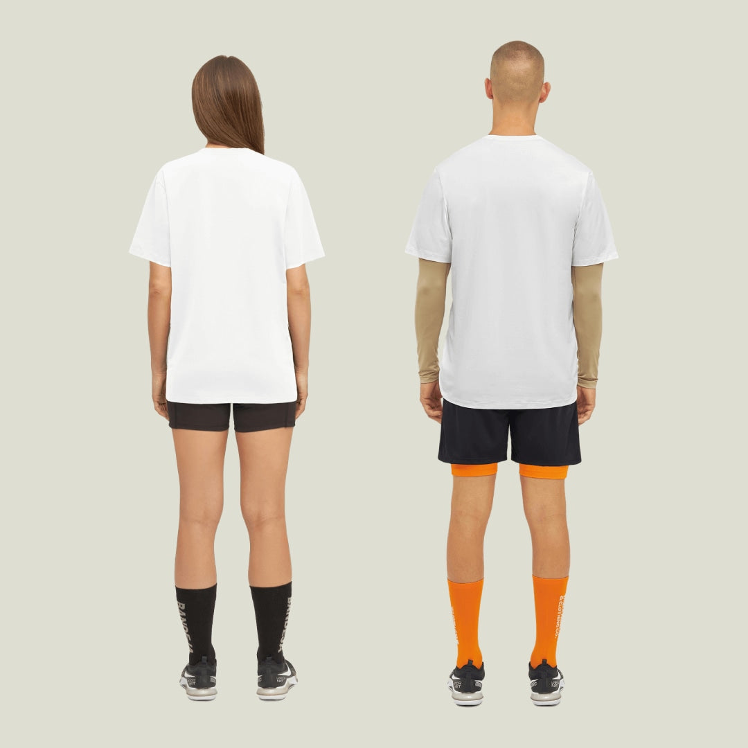 Oncourt WPC T-Shirt - White